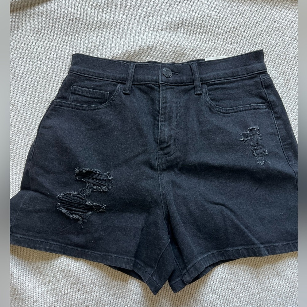 NWT SO denim shorts